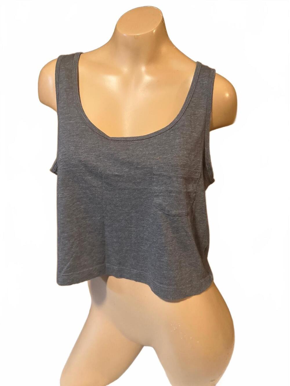 American Eagle cropped Tank XS